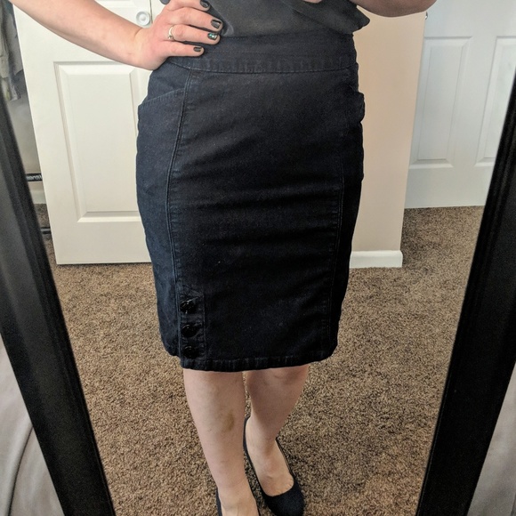 Mossimo Supply Co. Dresses & Skirts - Denim Pencil Skirt